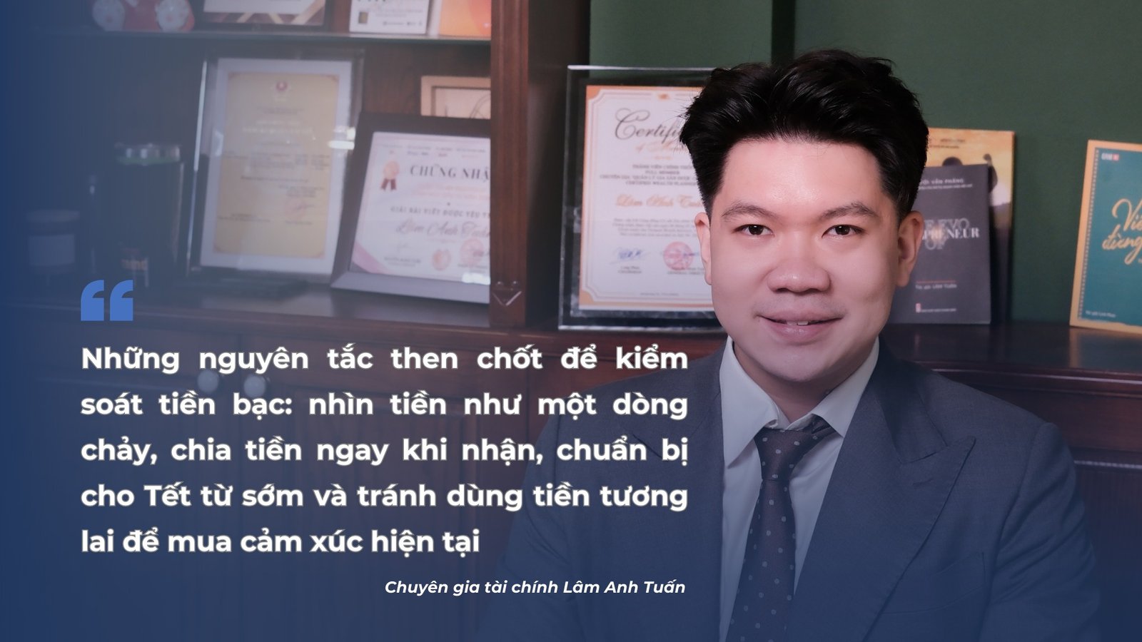 Báo chí Lâm Tuấn