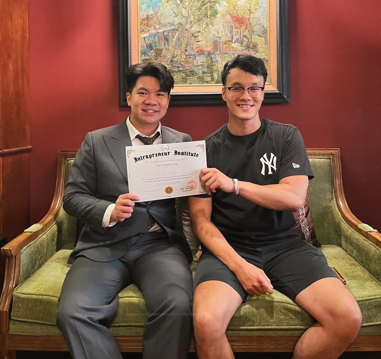 Feedback Hứa Đức Anh