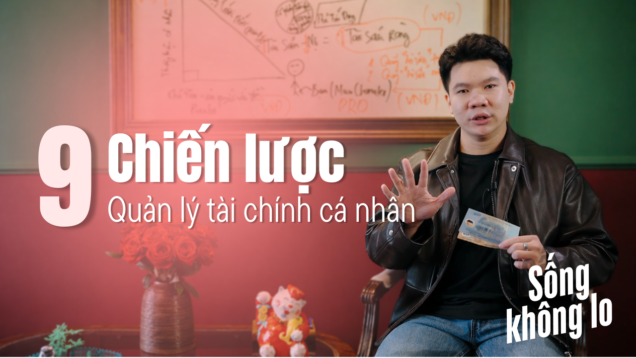 Xem video giới thiệu khoá học Sống Không Lo